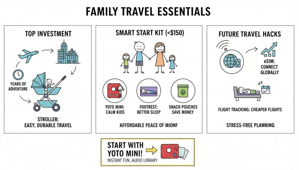 Family Travel Essentials