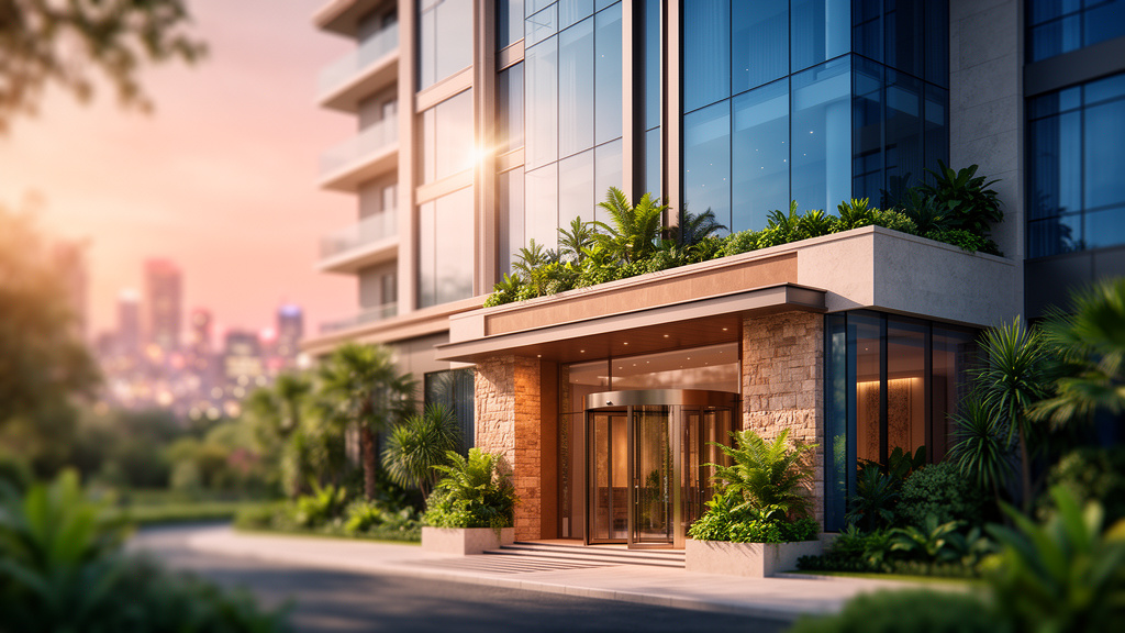 Hotel Far Away from Attractions
