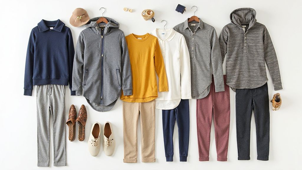 Pack Light for Family Travel