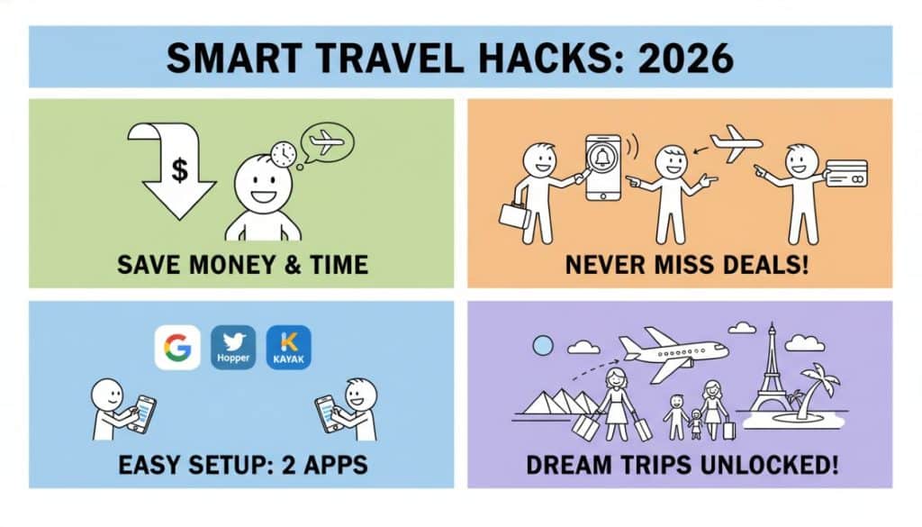 Travel tips for saving money and time