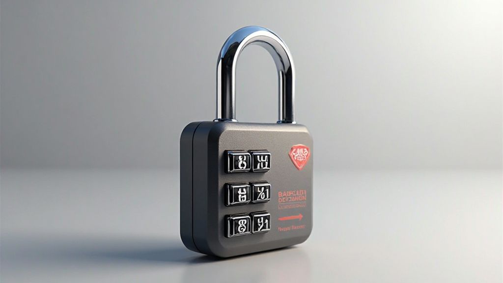 TSA-Approved Combination Locks to Keep Your Belongings Safe While Traveling