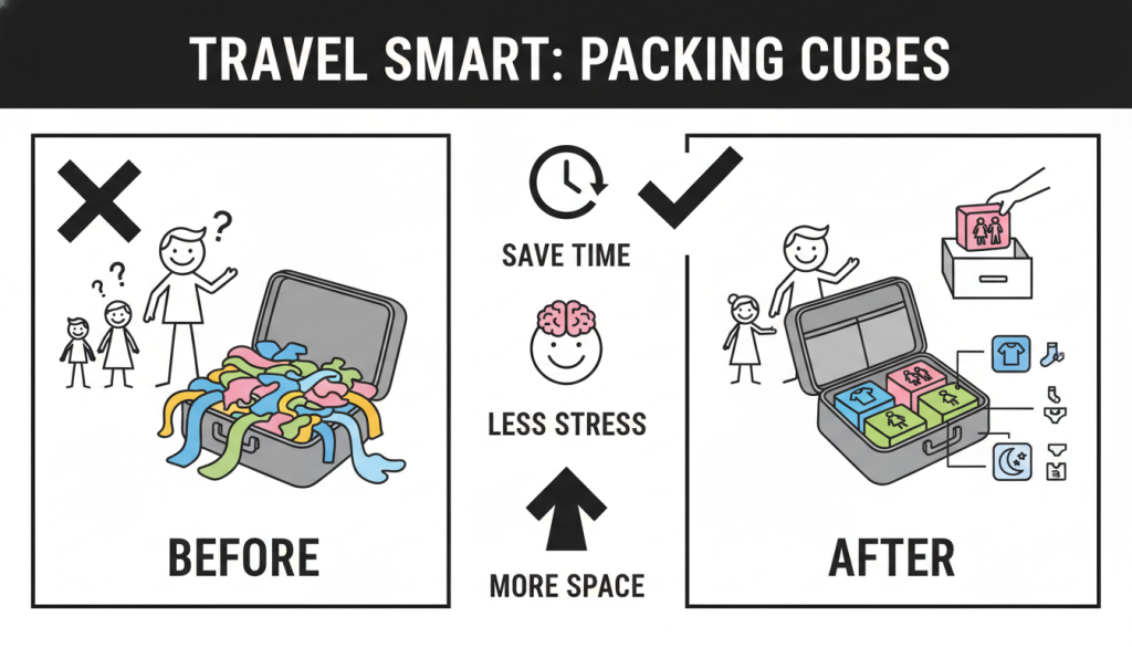 Travel Packing Cubes