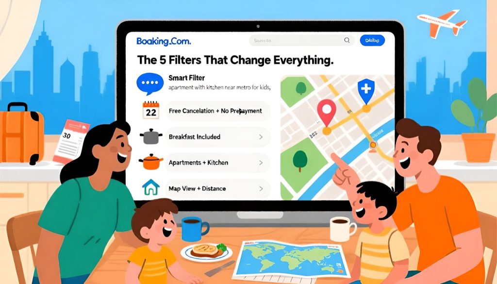 Booking.com Filters