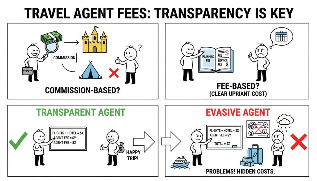 Choosing a Travel Agent for a Family Vacation
