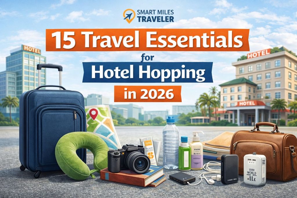 Explore 15 travel essentials for hotel hopping in 2026, including luggage, gadgets, and packing tips to simplify multi-hotel trips.