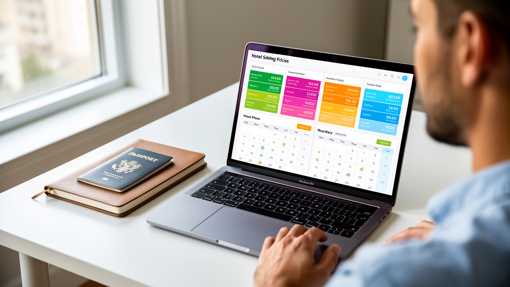 Tracking hotel prices on Booking.com before booking