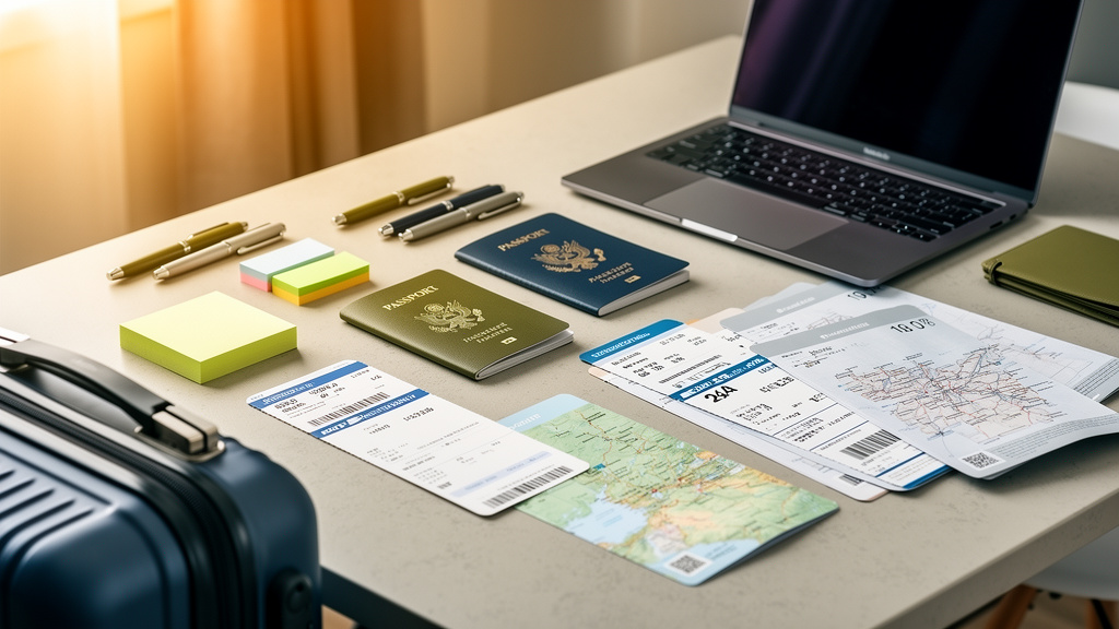 Travel planning workflow for Booking.com deals